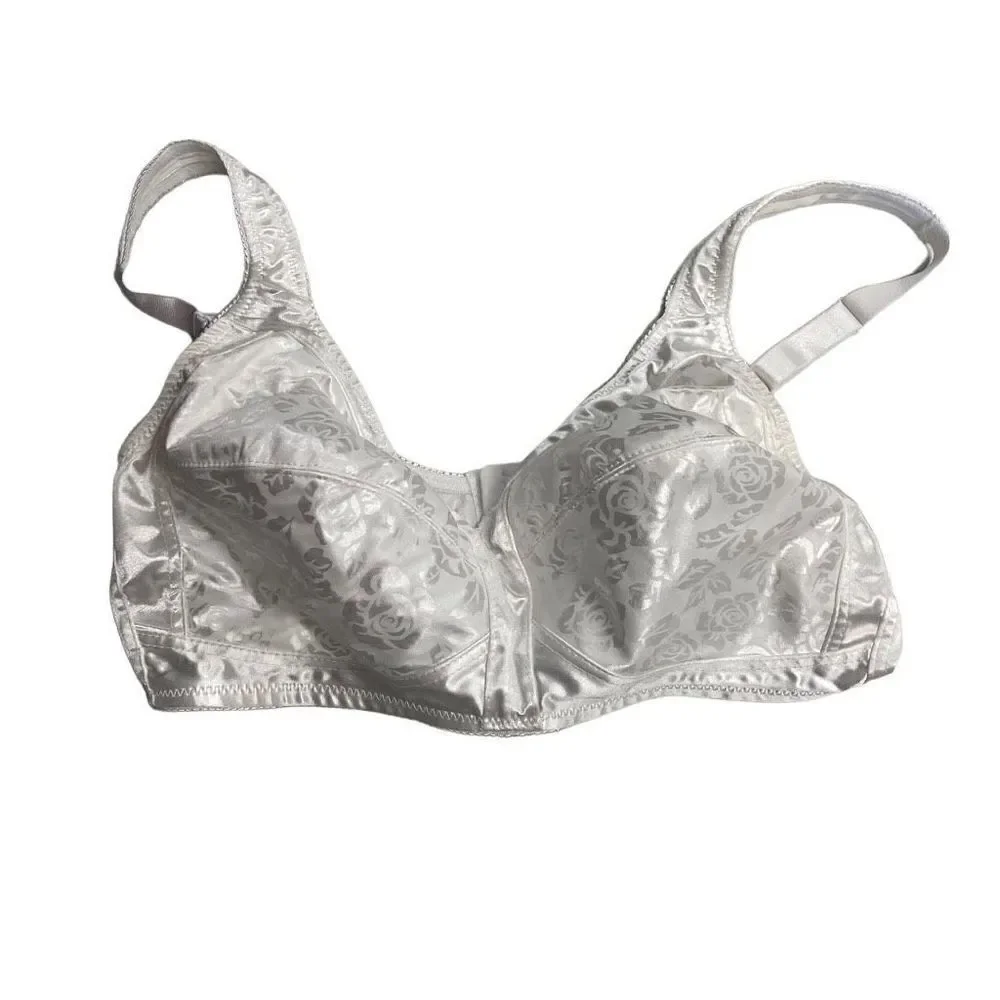 DOLCE VITA Women’s‎ White Bra Size 44DD No Wires